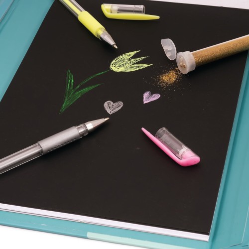 As company Happi Hobbi happihobbi art journal fluo στυλό για 9+ χρονών 1038-11040 5203068110406