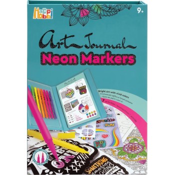 As company Happi Hobbi Happihobbi Art Journal Markers for 9+ Years 1038-11041 5203068110413