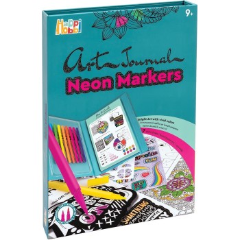 As company Happi Hobbi Happihobbi Art Journal Markers for 9+ Years 1038-11041 5203068110413