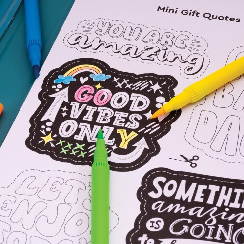 As company Happi Hobbi Happihobbi Art Journal Markers for 9+ Years 1038-11041 5203068110413