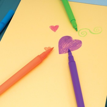 As company Happi Hobbi Happihobbi Art Journal Markers for 9+ Years 1038-11041 5203068110413