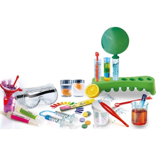 Clementoni Μαθαίνω και Δημιουργώ I Learn and Create Lab Educational Game Chemistry Laboratory for 8+ Years 1026-63266 8005125632