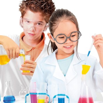 Clementoni μαθαίνω και δημιουργώ lab εκπαιδευτικό παιχνίδι  εργαστήριο χημείας για 8+ χρονών 1026-63266 8005125632664