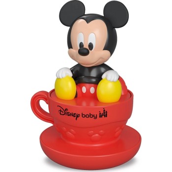 Clementoni Disney Baby Βρεφικό Παιχνίδι Περιστρεφόμενες Φιγούρες Για 12+ Μηνών 1000-17891 8005125178919