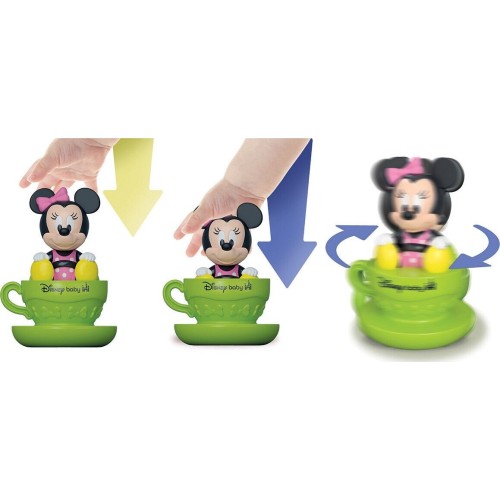 Clementoni Disney Baby Baby Play Rotating Figures for 12+ Months 1000-17891 8005125178919