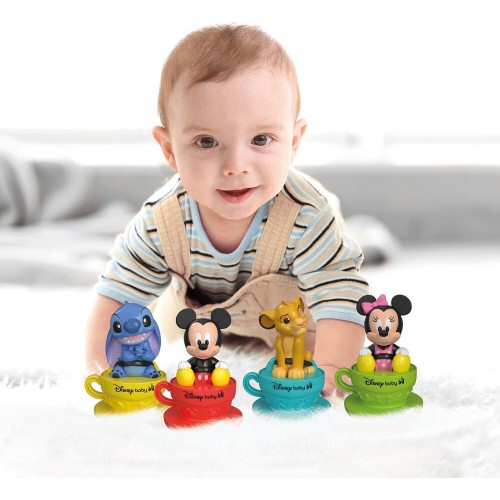 Clementoni Disney Baby Baby Play Rotating Figures for 12+ Months 1000-17891 8005125178919