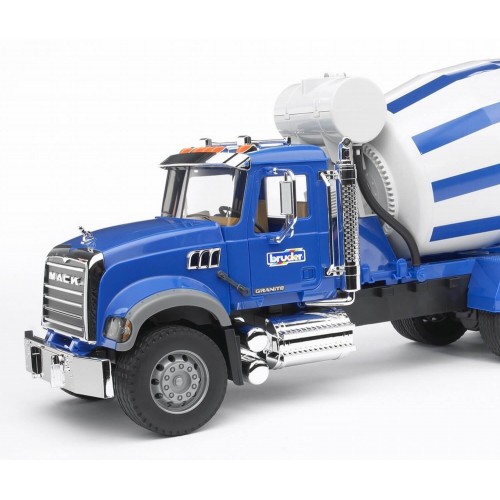 bruder Μπλε Μπετονιέρα Mack 02814 4001702028145