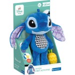 Clementoni Disney Stitch baby βρεφική χνουδωτή κουδουνίστρα stitch για 6+ μηνών 1000-17918 8005125179183