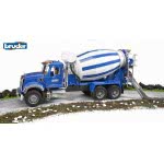 bruder Μπλε Μπετονιέρα Mack 02814 4001702028145