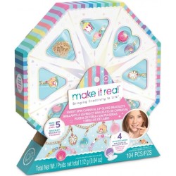 Make it Real - Beauty | Sweet Spin Carnival Lip Gloss Bracelets 2705 695929027056