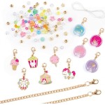 Make it Real - Beauty | Sweet Spin Carnival Lip Gloss Bracelets 2705 695929027056