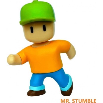 Just toys Stumble Guys Series 3 | Stumble Guys Series 3 3D Mini Figures Foil bag Asst. 0480 9772532611337