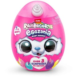 ZURU Rainbocorns Eggzania Baby Mania Plush In Surprise Egg 12Cm. - 7 Drawings 11892112 4894680036574