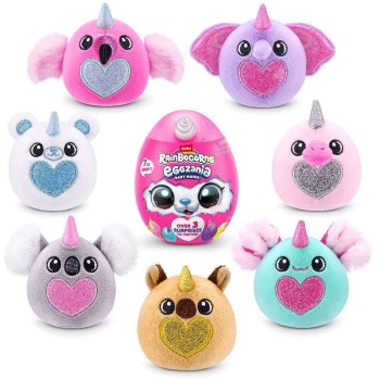 ZURU Rainbocorns Eggzania Baby Mania Λούτρινο Σε Αυγό Έκπληξη 12Εκ. - 7 Σχέδια 11892112 4894680036574