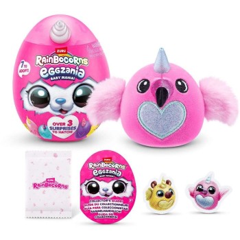 ZURU Rainbocorns Eggzania Baby Mania Plush In Surprise Egg 12Cm. - 7 Drawings 11892112 4894680036574