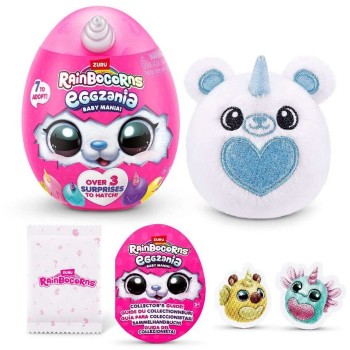 ZURU Rainbocorns Eggzania Baby Mania Plush In Surprise Egg 12Cm. - 7 Drawings 11892112 4894680036574