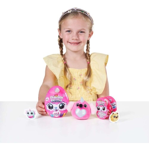 ZURU Rainbocorns Eggzania Baby Mania Plush In Surprise Egg 12Cm. - 7 Drawings 11892112 4894680036574