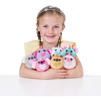 ZURU Rainbocorns Eggzania Baby Mania Plush In Surprise Egg 12Cm. - 7 Drawings 11892112 4894680036574