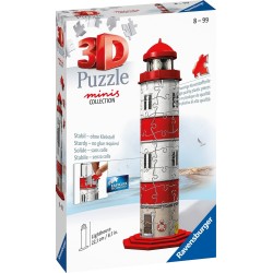 Ravensburger 3D Puzzle Minis 54 Τεμ. Φάρος 11273 4005556112739
