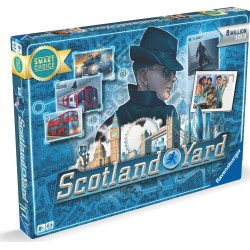 Ravensburger Οικογενειακό Επιτραπέζιο Scotland Yard 24716 4005556247165
