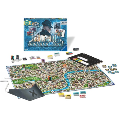 Ravensburger Οικογενειακό Επιτραπέζιο Scotland Yard 24716 4005556247165