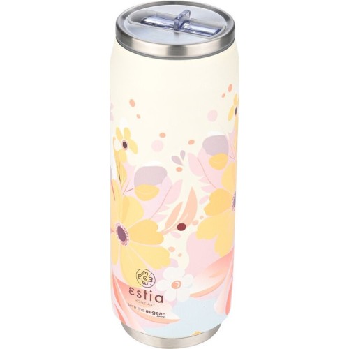 Estia Thermos Travel Cup Save the Aegean 500ml Spring Sonata 01-22860 5207158022860