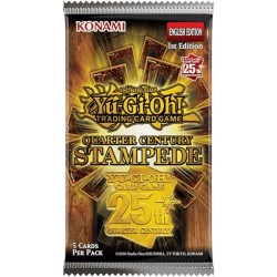 KONAMI Yu-Gi-Oh! Quarter Century Stampede Booster KON190500 4012927190456