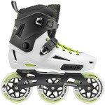 ROLLERBLADE lightning 110 πατίνια - λευκό/μαύρο χρώμα λευκό-μαύρο, μέγεθος 42 43.073720/42 8050459974935