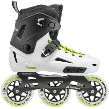 ROLLERBLADE Lightning 110 Skates - White/black White -black, Size 42 43.073720/42 8050459974935