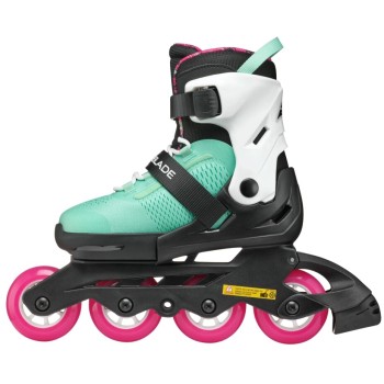 ROLLERBLADE microblade xt πατίνια - μαύρο/πράσινο χρώμα μαύρο-πράσινο, μέγεθος 28-32 43.075152/BL/SGRN/28 8059791073191