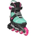 ROLLERBLADE Microblade XT Skates-black/green Color Black-green, Size 28-32 43.075152/BL/SGRN/28 8059791073191