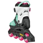 ROLLERBLADE Microblade XT Skates-black/green Color Black-green, Size 28-32 43.075152/BL/SGRN/28 8059791073191
