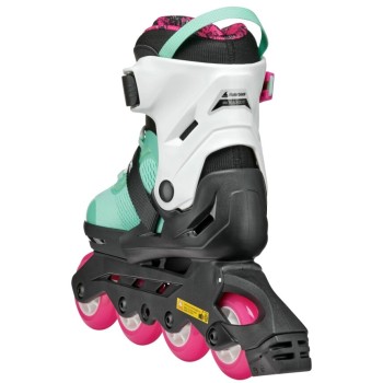 ROLLERBLADE Microblade XT Skates-black/green Color Black-green, Size 28-32 43.075152/BL/SGRN/28 8059791073191