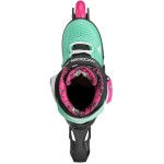 ROLLERBLADE microblade xt πατίνια - μαύρο/πράσινο χρώμα μαύρο-πράσινο, μέγεθος 28-32 43.075152/BL/SGRN/28 8059791073191