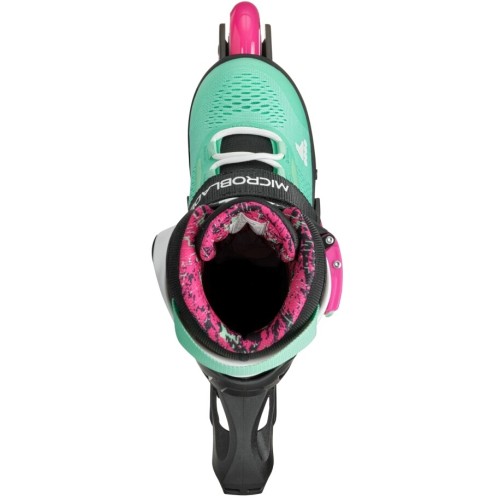 ROLLERBLADE Microblade XT Skates-black/green Color Black-green, Size 28-32 43.075152/BL/SGRN/28 8059791073191