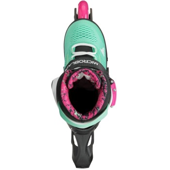 ROLLERBLADE Microblade XT Skates-black/green Color Black-green, Size 28-32 43.075152/BL/SGRN/28 8059791073191