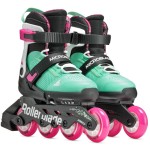 ROLLERBLADE microblade xt πατίνια - μαύρο/πράσινο χρώμα μαύρο-πράσινο, μέγεθος 28-32 43.075152/BL/SGRN/28 8059791073191
