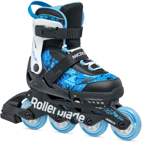 ROLLERBLADE microblade sl πατίνια - μαύρο/μπλε χρώμα μαύρο-μπλε, μέγεθος 36.5-40.5 43.075154/BL/SBL/36. 8059791073313