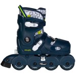 POWERSLIDE Smile Boys Adj. Roller Skates - Blue Color Blue, Size 34-37 19.880352/34 4040333587515