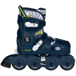 POWERSLIDE Smile Boys Adj. Roller Skates - Blue Color Blue, Size 30-33 19.880352/30 4040333587508