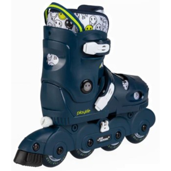 POWERSLIDE Smile Boys Adj. Roller Skates - Blue Color Blue, Size 30-33 19.880352/30 4040333587508