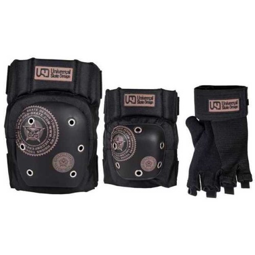 usd core tri-pack προστατευτικά χρώμα μαύρο, μέγεθος medium 19.901135/M 4040333259726