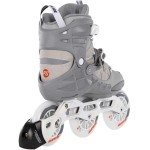 POWERSLIDE Phuzion Argon Cement 110 Coats Color Gray, Size 45 19.940686/45 4040333557693