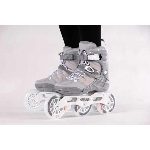 POWERSLIDE Phuzion Argon Cement 110 Coats Color Gray, Size 45 19.940686/45 4040333557693