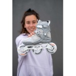 POWERSLIDE Phuzion Argon Cement 110 Coars Color Gray, Size 44 19.940686/44 4040333557686