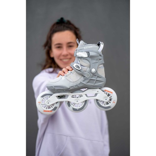 POWERSLIDE Phuzion Argon Cement 110 Coats Gray Color, Size 43 19.940686/43 4040333557679