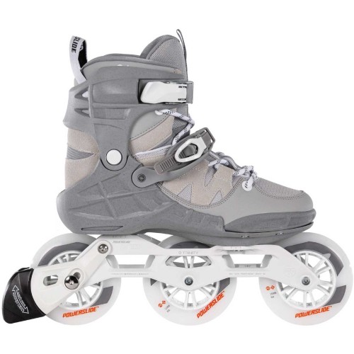 POWERSLIDE phuzion argon cement 110 πατίνια χρώμα γκρι, μέγεθος 42 19.940686/42 4040333557662