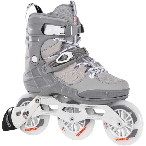 POWERSLIDE phuzion argon cement 110 πατίνια χρώμα γκρι, μέγεθος 42 19.940686/42 4040333557662
