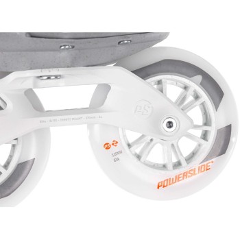 POWERSLIDE phuzion argon cement 110 πατίνια χρώμα γκρι, μέγεθος 42 19.940686/42 4040333557662