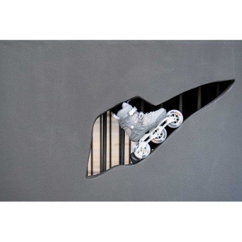 POWERSLIDE Phuzion Argon Cement 110 Coats Color Gray, Size 42 19.940686/42 4040333557662